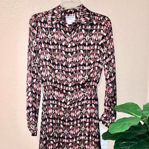 Charles Gray collared shirt dress, Size XS